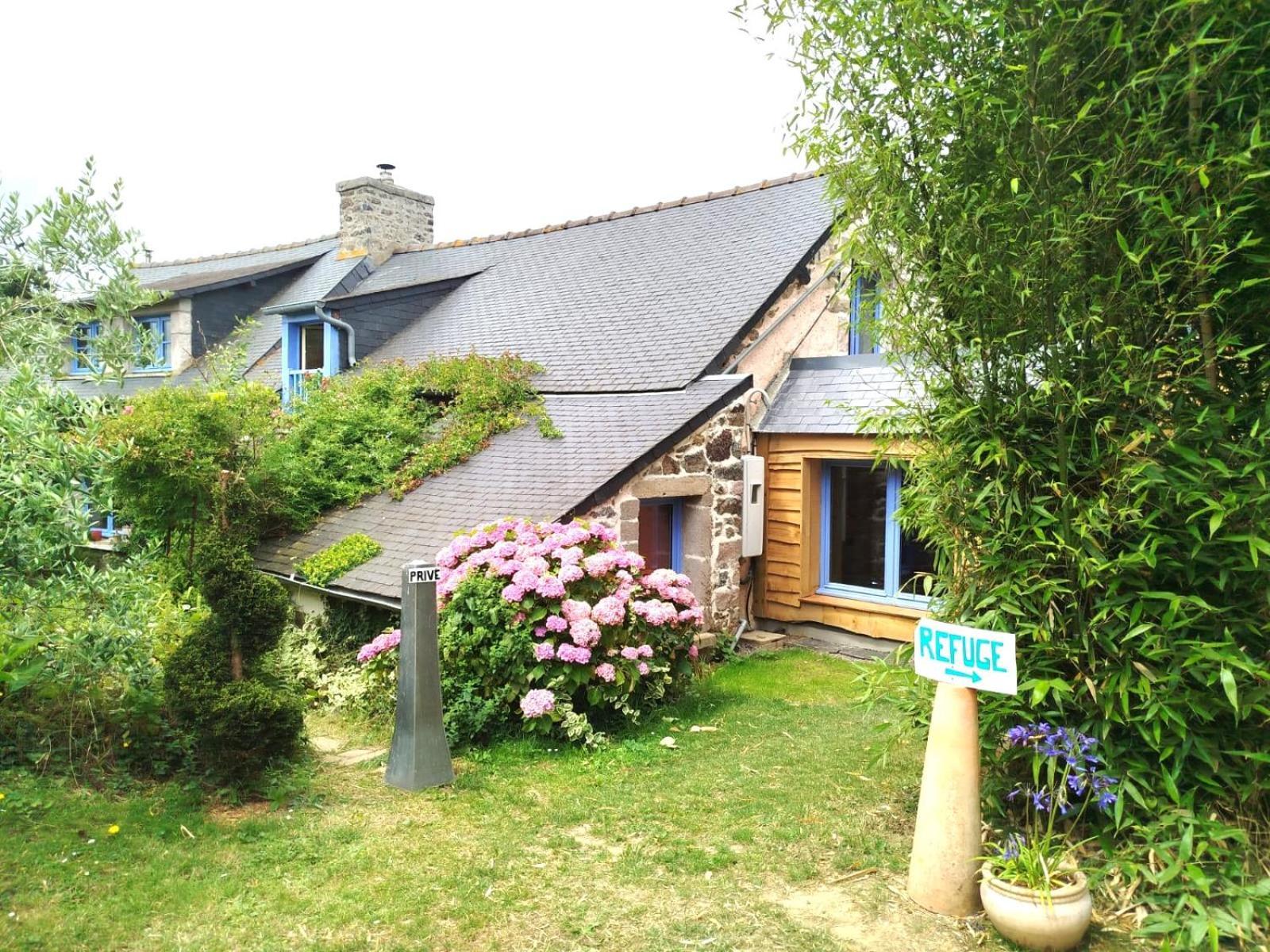 Entre Terre Et Ocean Villa Planguenoual Exterior photo